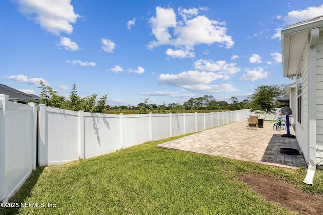 94001 Goodwood Dr, Fernandina Beach, FL 32034 - view of yard with a patio area