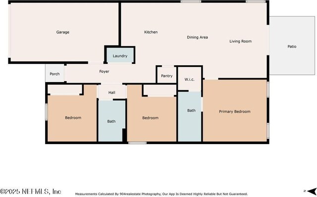889 Aiken St, Saint Augustine, FL 32084 - room layout