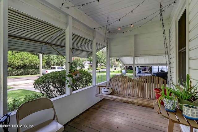 1131 Wycoff Ave, Jacksonville, FL 32205 - view of sunroom