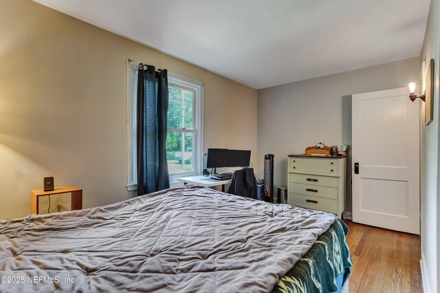 1131 Wycoff Ave, Jacksonville, FL 32205 - bedroom with hardwood / wood-style floors