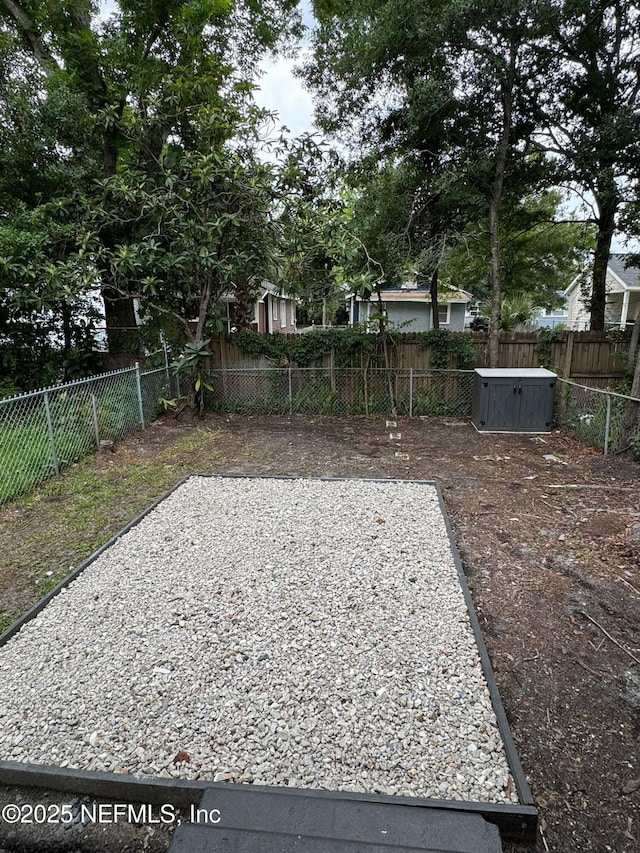 1413 W 21st St, Jacksonville, FL 32209 - view of fenced backyard