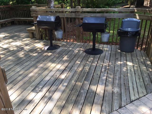 8550 Touchton Rd Unit 122, Jacksonville, FL 32216 - view of wooden terrace