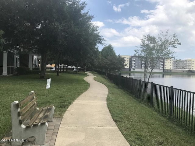 8550 Touchton Rd Unit 122, Jacksonville, FL 32216 - view of home's community with a water view