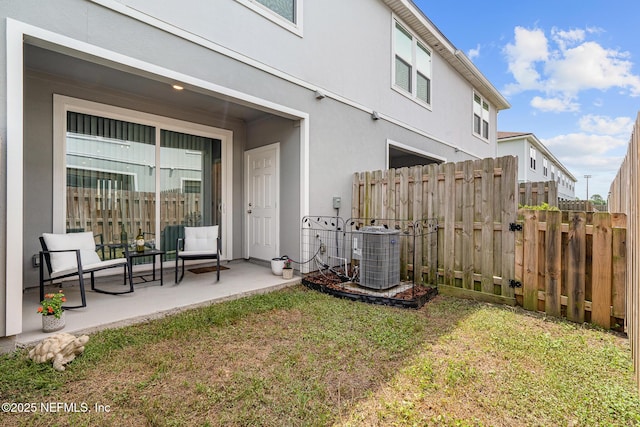 113 Red House Cir, Saint Augustine, FL 32084 - view of yard with central AC unit