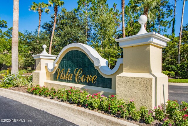 2315 Vista Cove Rd, Saint Augustine, FL 32084 - view of community / neighborhood sign