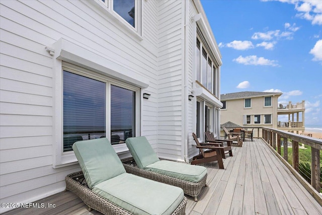 2943 S Ponte Vedra Blvd, Ponte Vedra Beach, FL 32082 - view of wooden deck
