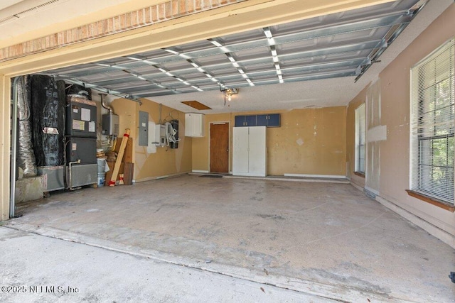 550 Roberts Rd, Saint Johns, FL 32259 - garage with electric panel and a garage door opener