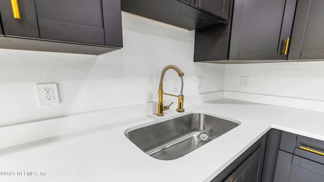 9430 Norfolk Blvd, Jacksonville, FL 32208 - kitchen view of a sink and light countertops