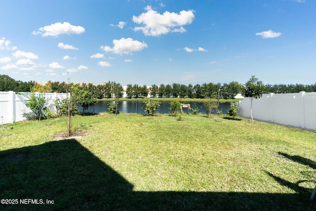 12237 Woodview Dr, Jacksonville, FL 32246 - view of yard featuring a water view