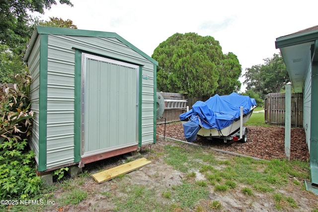 426 Harvest Bend Dr, Fleming Island, FL 32003 - view of shed