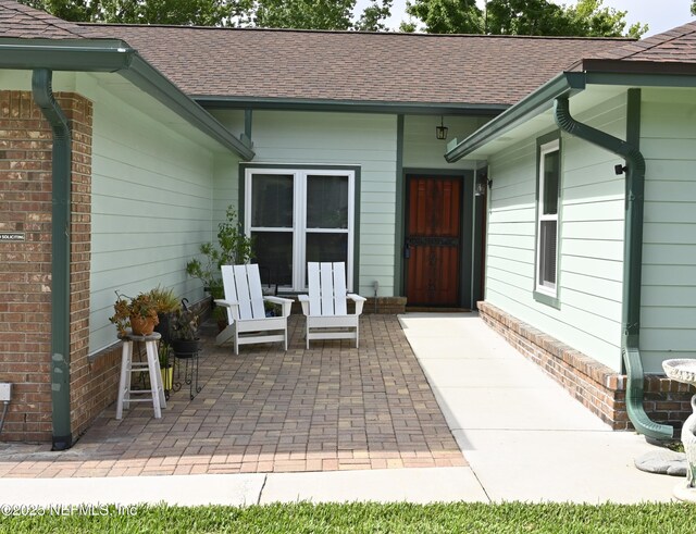 426 Harvest Bend Dr, Fleming Island, FL 32003 - view of patio / terrace