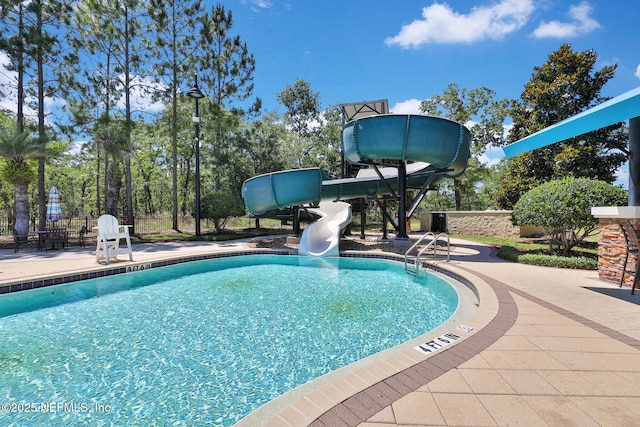 1090 Wetland Ridge Cir, Middleburg, FL 32068 - community pool with a water slide