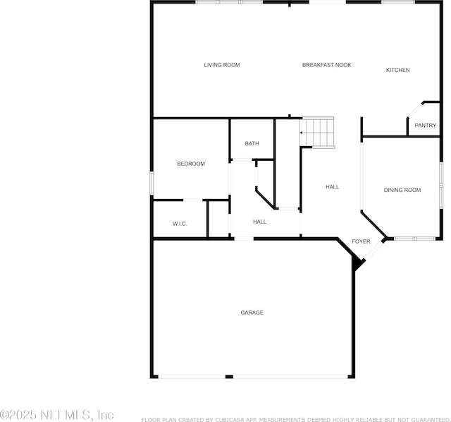 1090 Wetland Ridge Cir, Middleburg, FL 32068 - floor plan / room layout