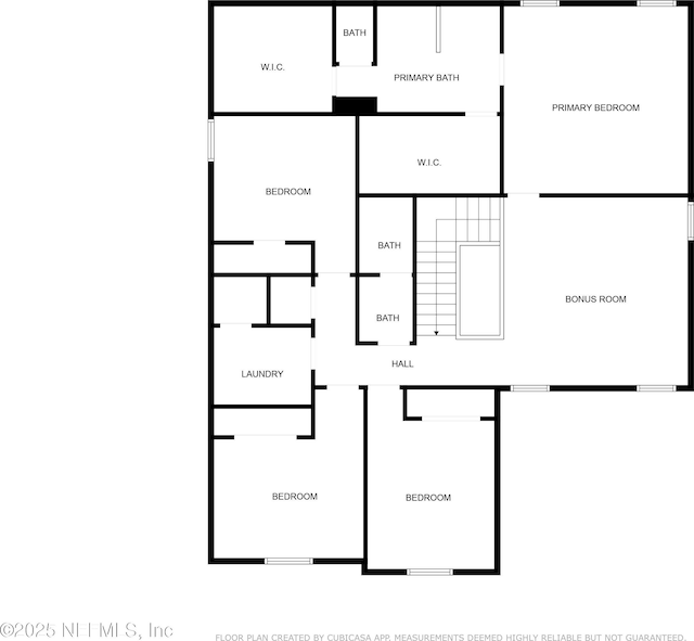 1090 Wetland Ridge Cir, Middleburg, FL 32068 - home floor plan