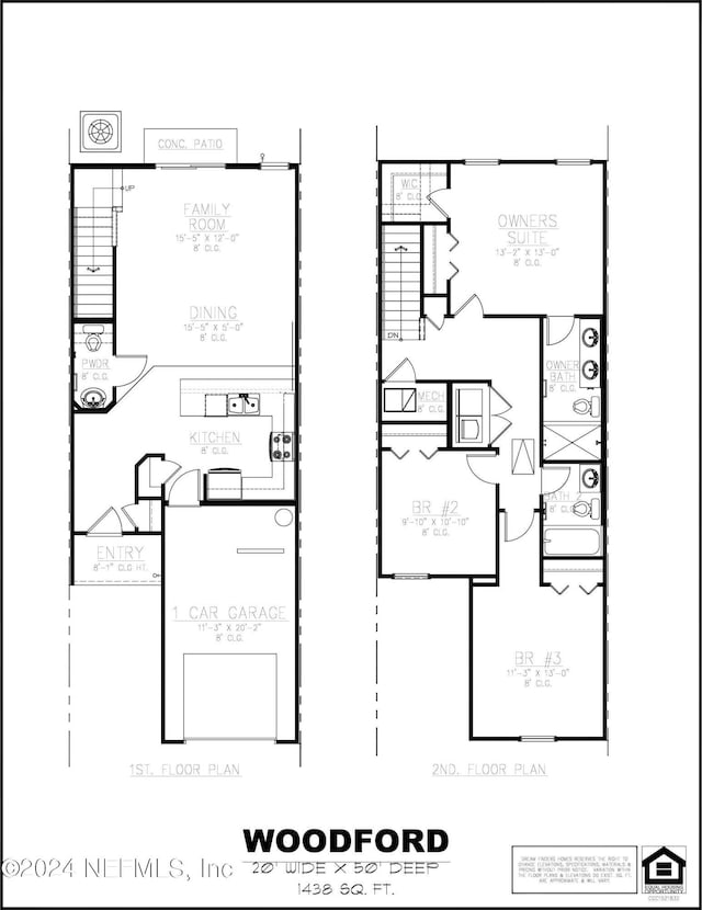 13525 Ute Pl, Jacksonville, FL 32218 - property floor plan