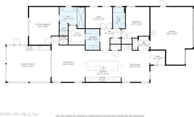 220 Hoptree Pl, Saint Johns, FL 32259 - property floor plan