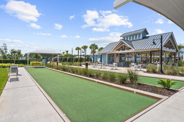 220 Hoptree Pl, Saint Johns, FL 32259 - view of home's community featuring a bocce ball area