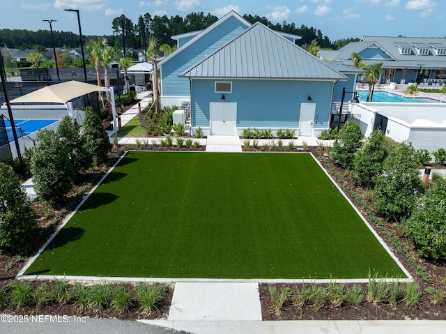 220 Hoptree Pl, Saint Johns, FL 32259 - view of front of house with metal roof
