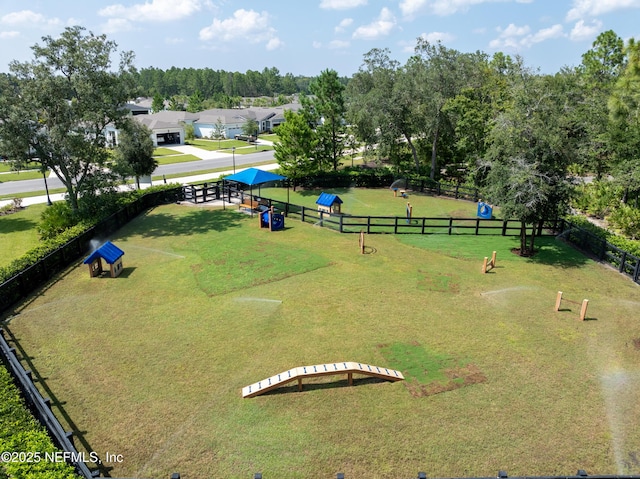 220 Hoptree Pl, Saint Johns, FL 32259 - bird's eye view of a community park and a tree filled landscape