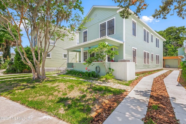 27 Grant St, Saint Augustine, FL 32084 - view of front facade