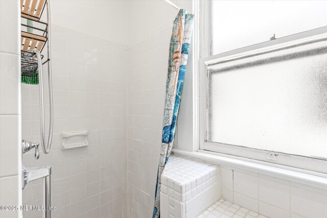 27 Grant St, Saint Augustine, FL 32084 - full bath with a shower stall