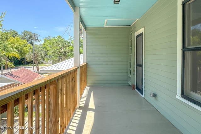 27 Grant St, Saint Augustine, FL 32084 - view of balcony