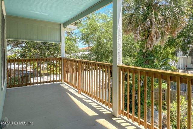 27 Grant St, Saint Augustine, FL 32084 - view of balcony