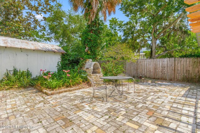 27 Grant St, Saint Augustine, FL 32084 - view of patio / terrace