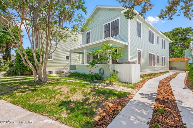 27 Grant St, Saint Augustine, FL 32084 - view of front facade