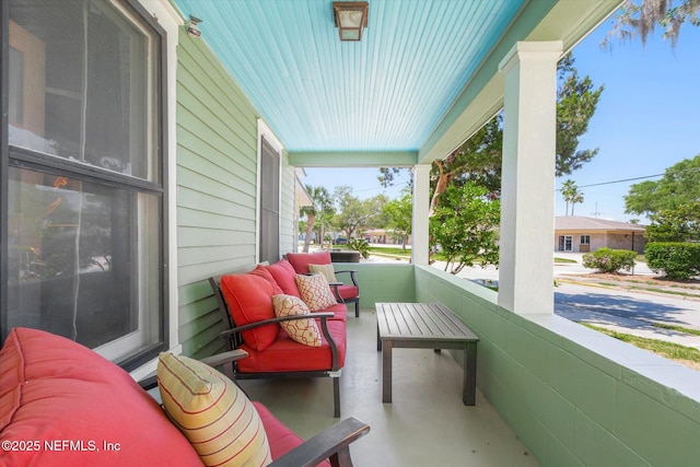 27 Grant St, Saint Augustine, FL 32084 - view of covered porch