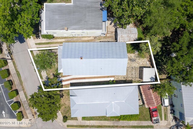27 Grant St, Saint Augustine, FL 32084 - view of property location with property parcel outlined