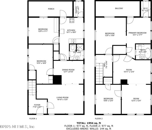 27 Grant St, Saint Augustine, FL 32084 - property floor plan