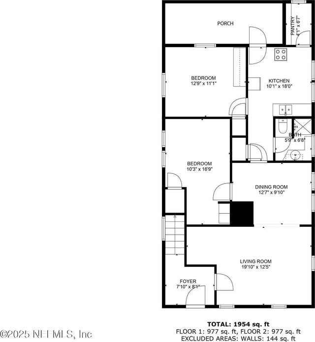 27 Grant St, Saint Augustine, FL 32084 - property floor plan