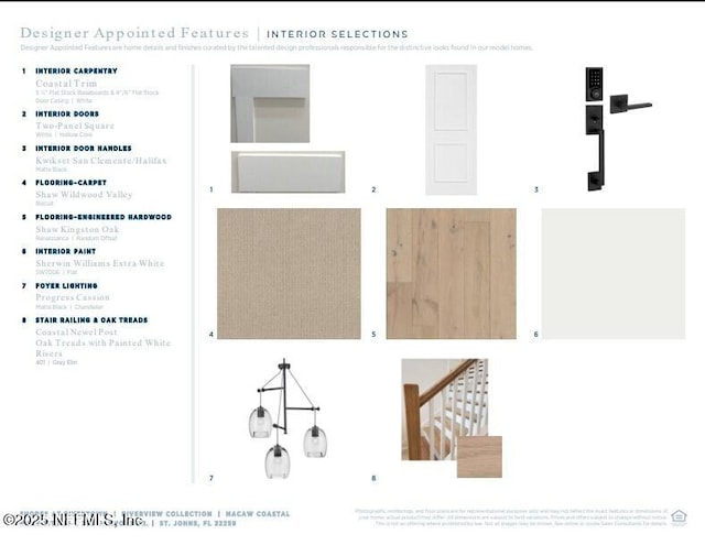 397 Oakmoss Dr, Saint Johns, FL 32259 - view of miscellaneous document