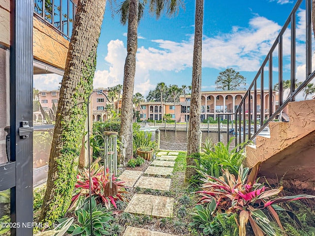 5375 Ortega Farms Blvd Unit 1011, Jacksonville, FL 32210 - view of yard with a water view