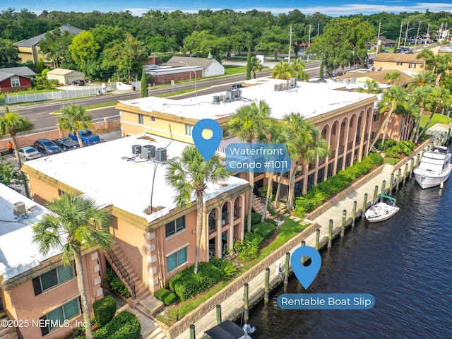 5375 Ortega Farms Blvd Unit 1011, Jacksonville, FL 32210 - bird's eye view of a nearby body of water