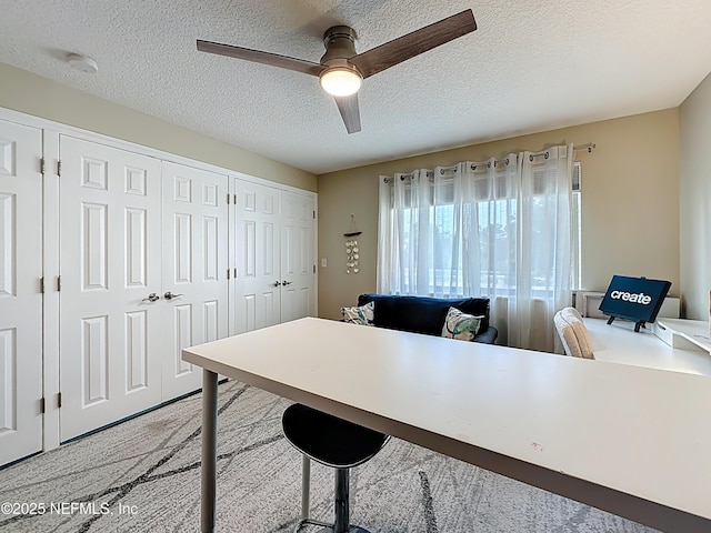 5375 Ortega Farms Blvd Unit 1011, Jacksonville, FL 32210 - office space featuring ceiling fan and a textured ceiling