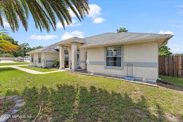 3910 Selig Ct, Middleburg, FL 32068 - ranch-style house with stucco siding