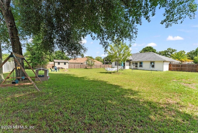 3910 Selig Ct, Middleburg, FL 32068 - view of yard