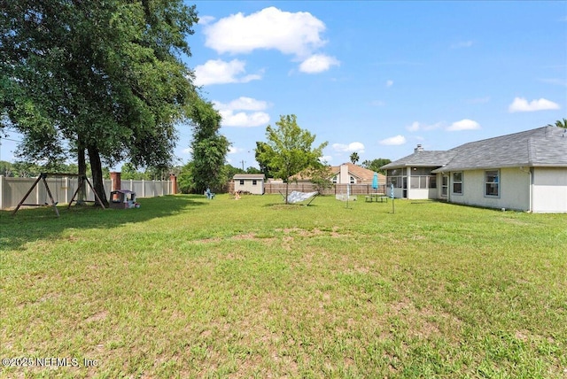 3910 Selig Ct, Middleburg, FL 32068 - view of yard