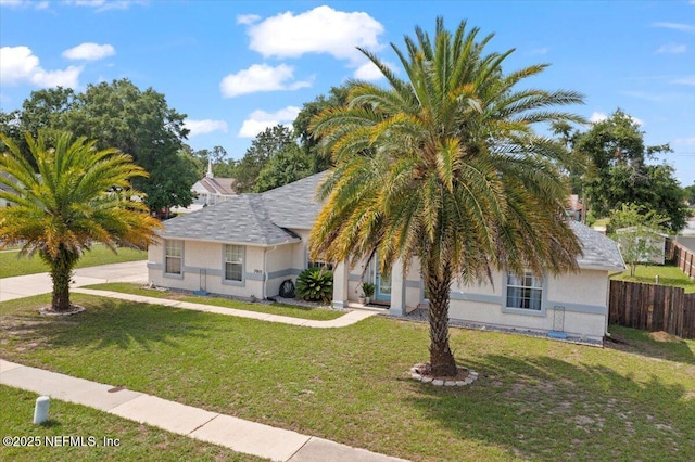 3910 Selig Ct, Middleburg, FL 32068 - view of property hidden behind natural elements featuring stucco siding