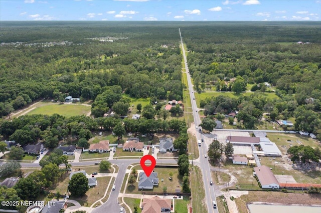 3910 Selig Ct, Middleburg, FL 32068 - view of property location featuring a heavily wooded area