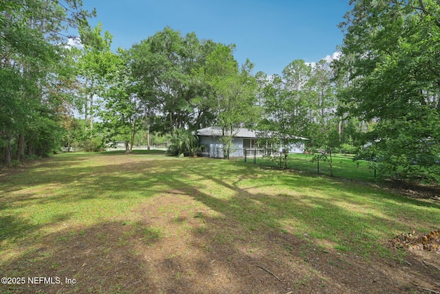 9620 Baylor Ave, Hastings, FL 32145 - view of yard