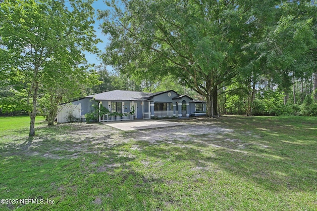 9620 Baylor Ave, Hastings, FL 32145 - view of green lawn