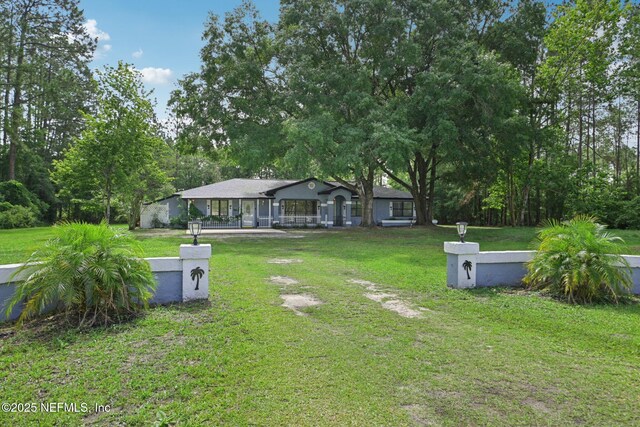9620 Baylor Ave, Hastings, FL 32145 - view of green lawn