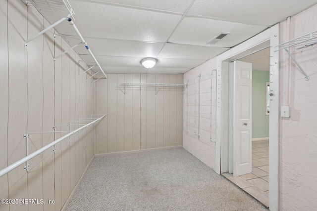 9620 Baylor Ave, Hastings, FL 32145 - spacious closet featuring light colored carpet