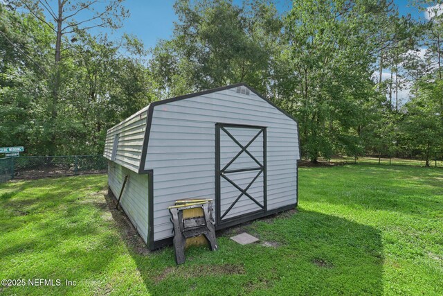 9620 Baylor Ave, Hastings, FL 32145 - view of shed featuring view of scattered trees