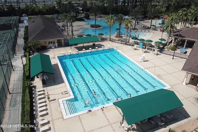 880 Buckeye Ln W, Saint Johns, FL 32259 - community pool with a patio area