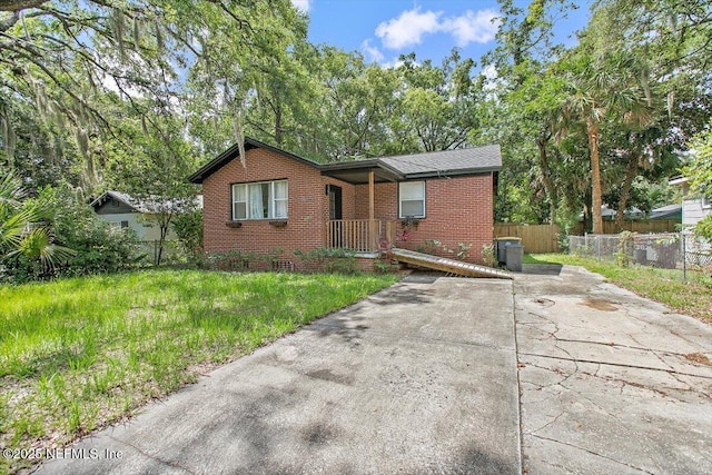 3020 Gilmore St, Jacksonville, FL 32205 - view of front of house featuring brick siding