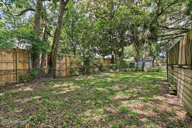 3020 Gilmore St, Jacksonville, FL 32205 - view of fenced backyard